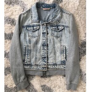 Denim jacket, jean jacket